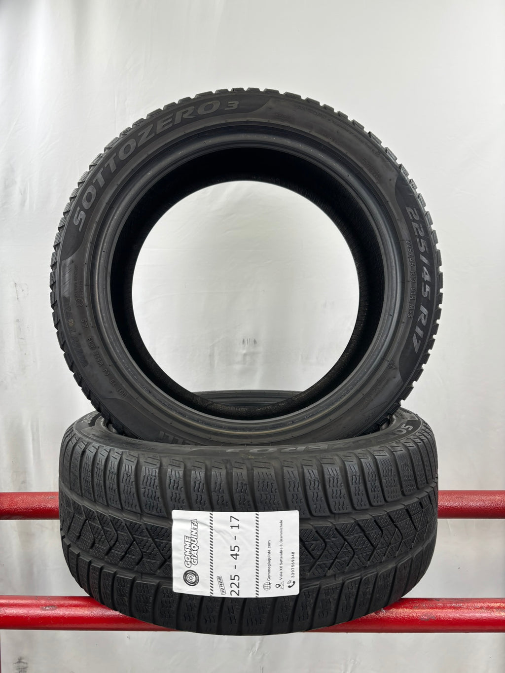 225/45 R17 91H Pirelli Sottozero 3 M+S