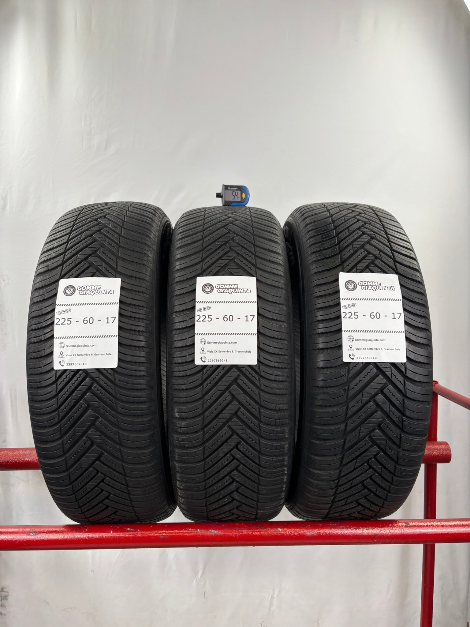 225/60 R17 99H Hankook Kinergy 4s M+S
