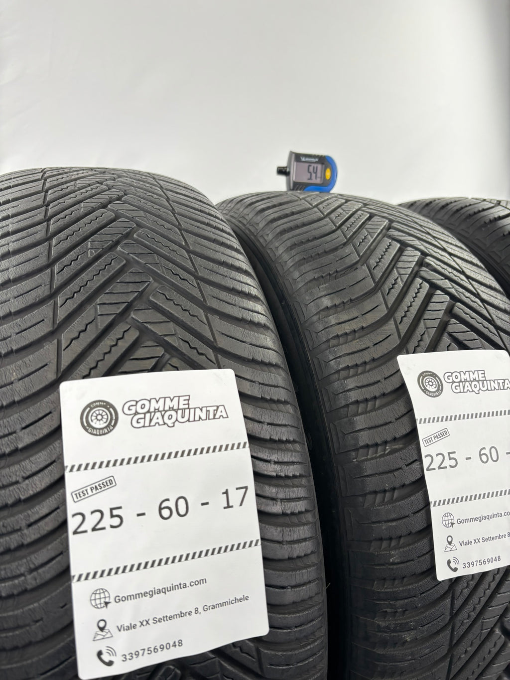 225/60 R17 99H Hankook Kinergy 4s M+S