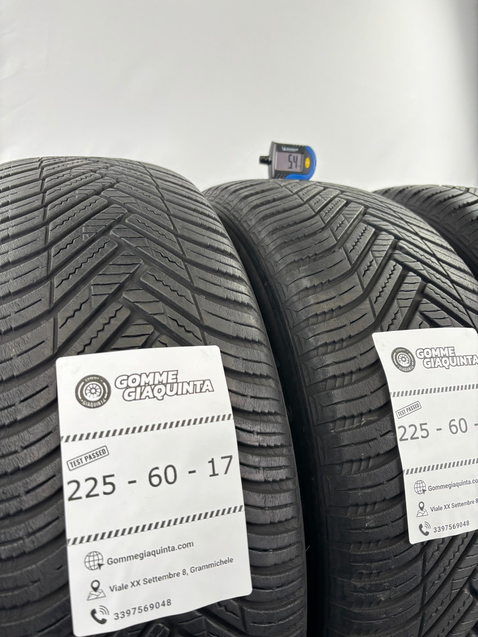 225/60 R17 99H Hankook Kinergy 4s M+S