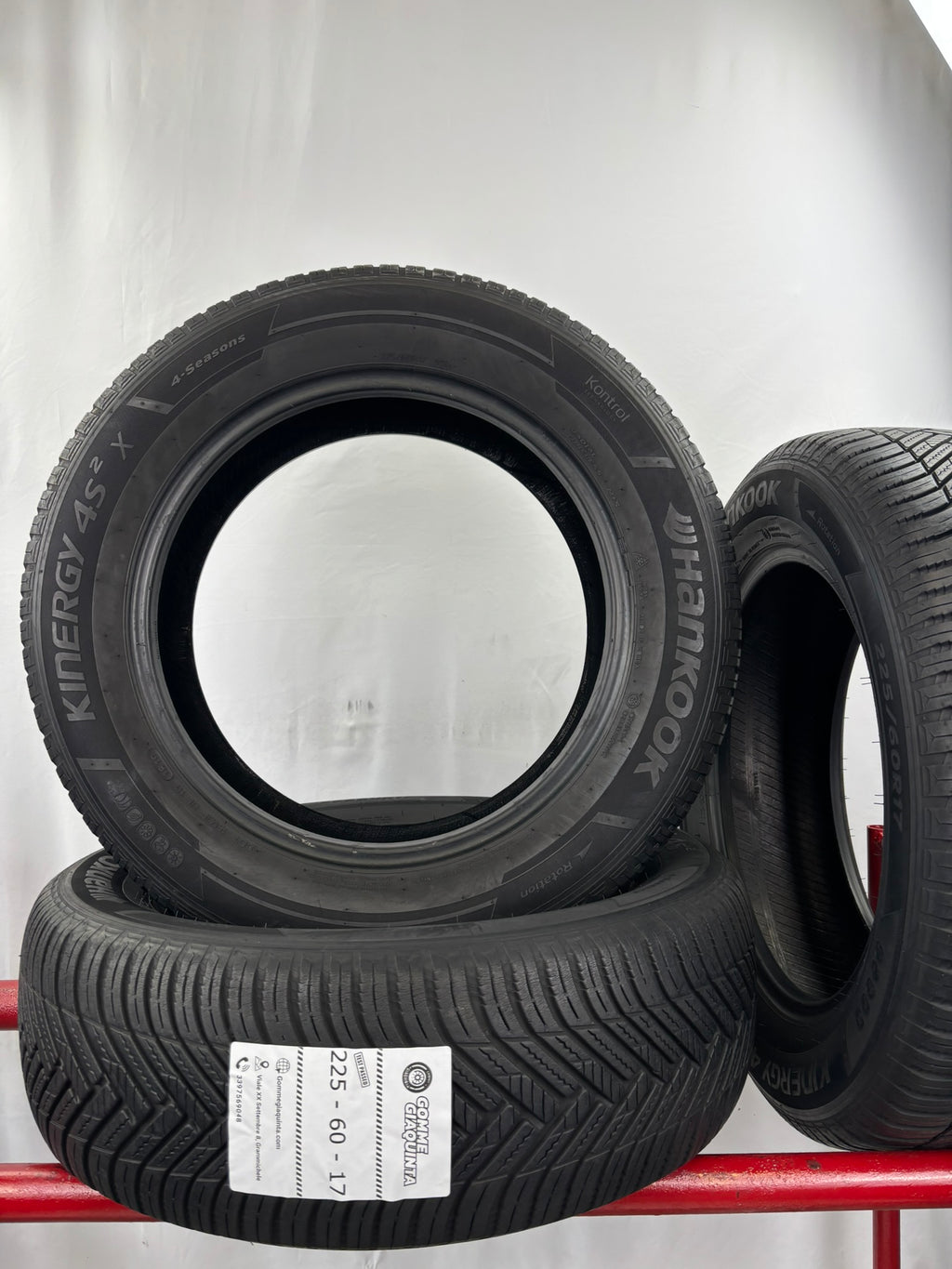 225/60 R17 99H Hankook Kinergy 4s M+S