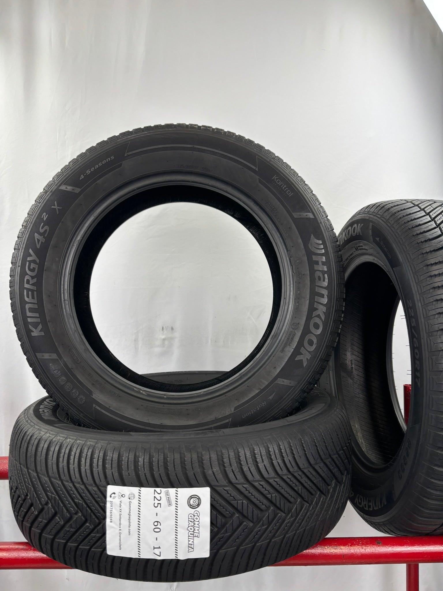 225/60 R17 99H Hankook Kinergy 4s M+S