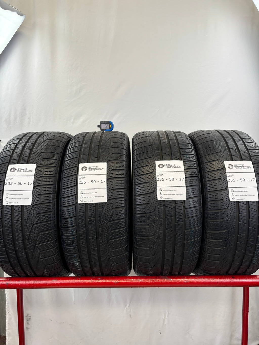 235/50 R17 96V Pirelli Sottozero M+S Mo