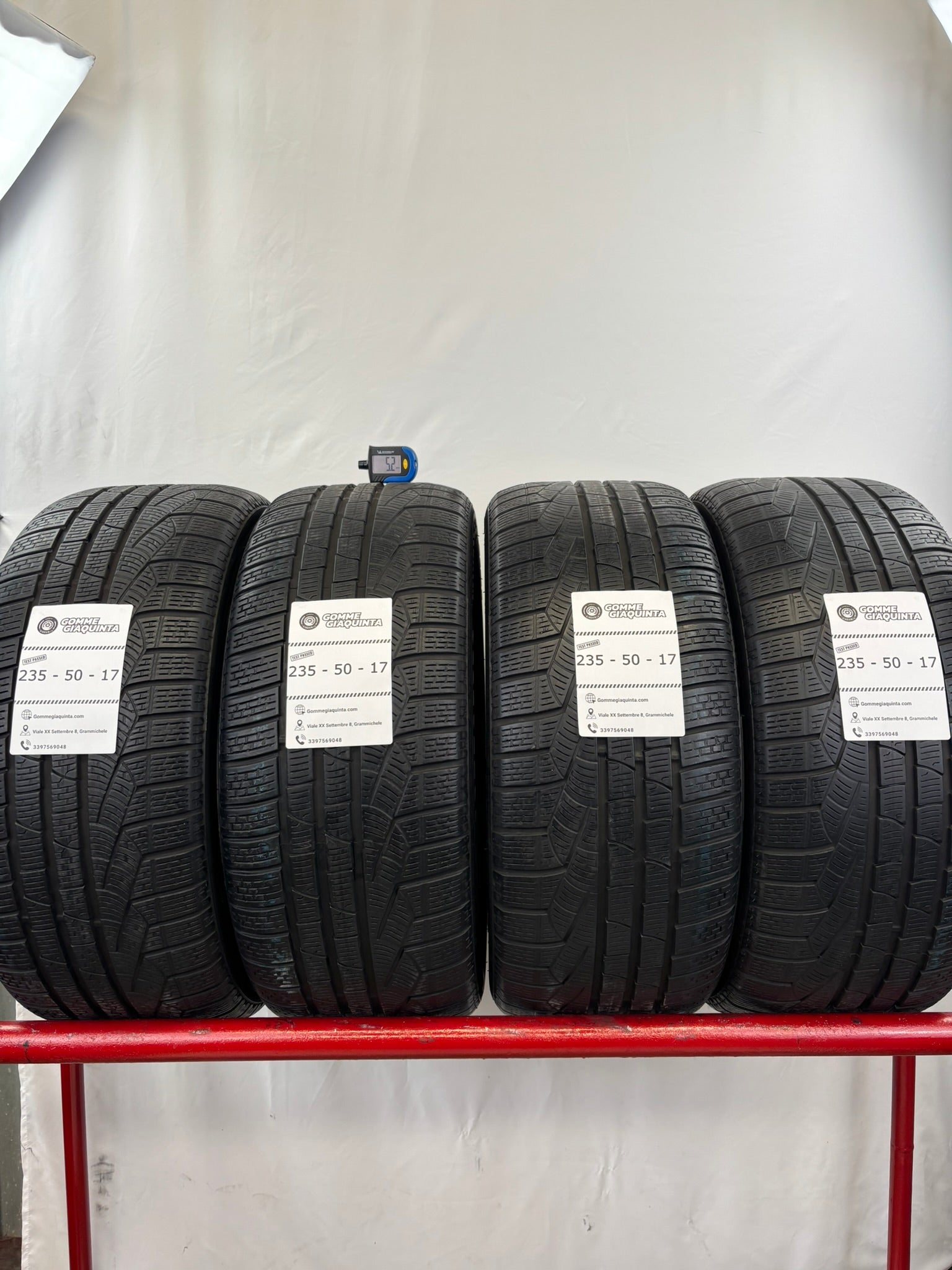 235/50 R17 96V Pirelli Sottozero M+S Mo