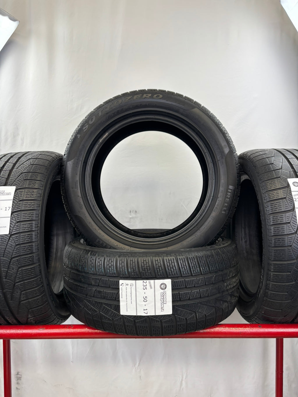 235/50 R17 96V Pirelli Sottozero M+S Mo