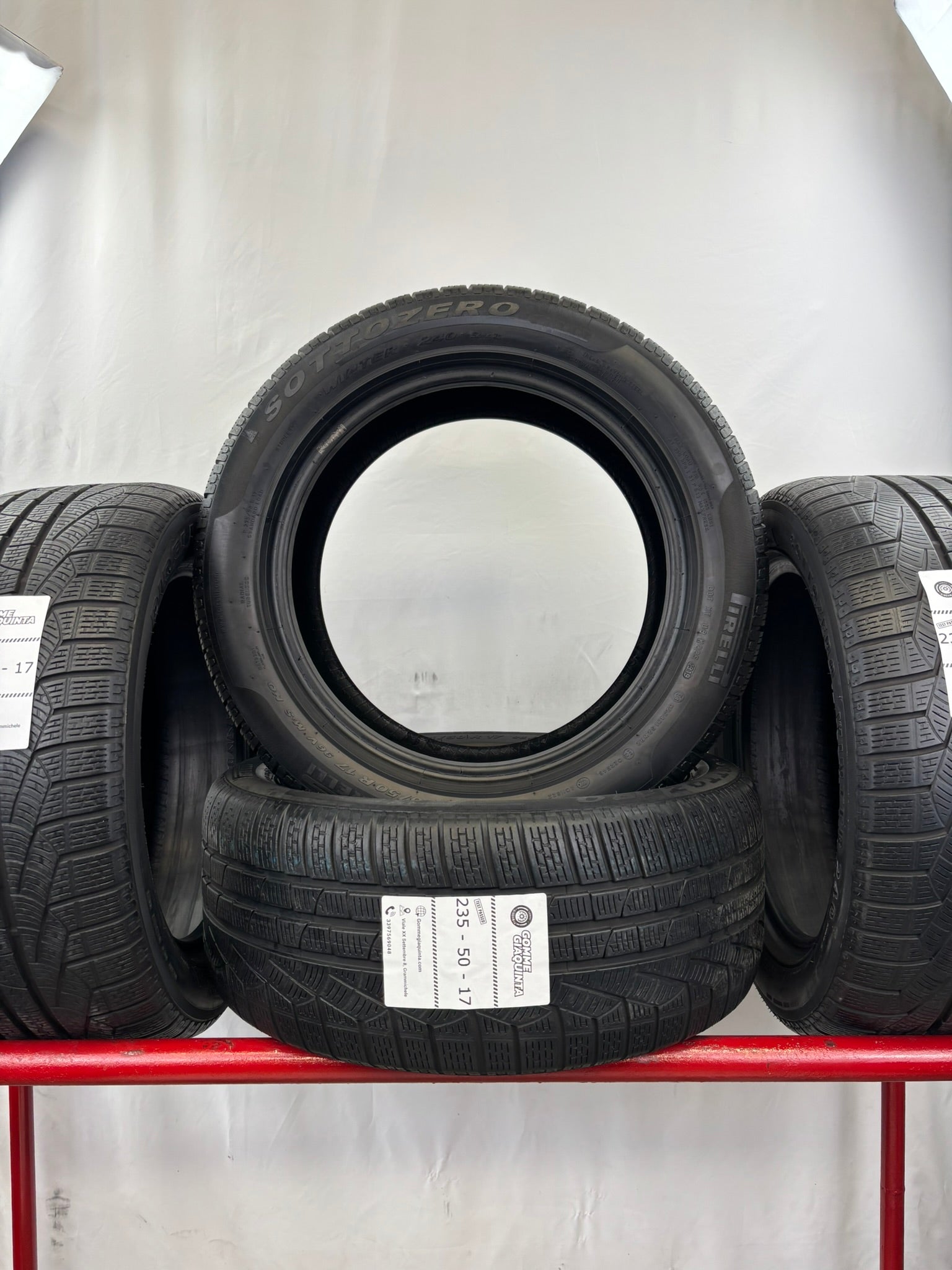 235/50 R17 96V Pirelli Sottozero M+S Mo