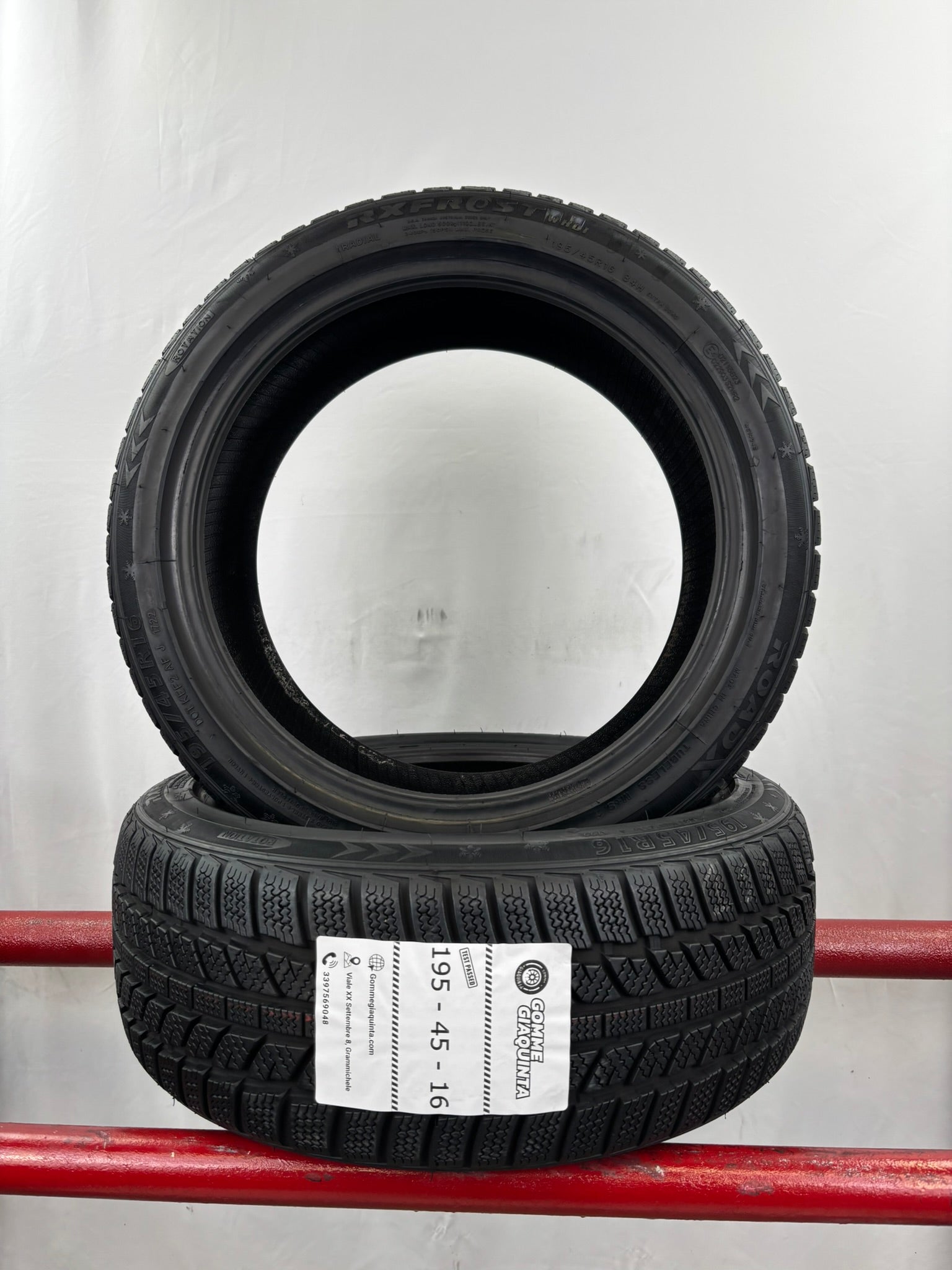 195/45 R16 84H RoadX Rx Frost