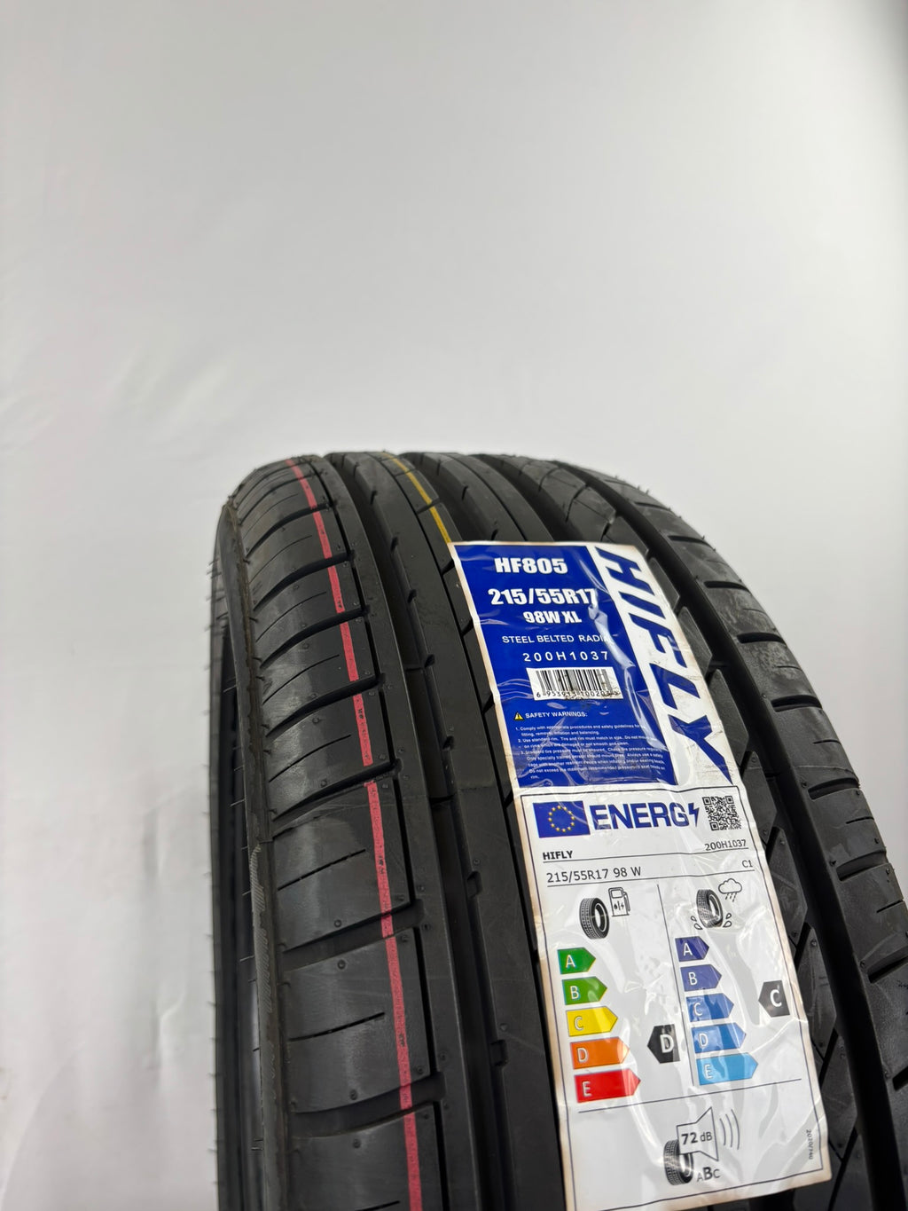 215/55 R17 98W XL Hifly HF 805