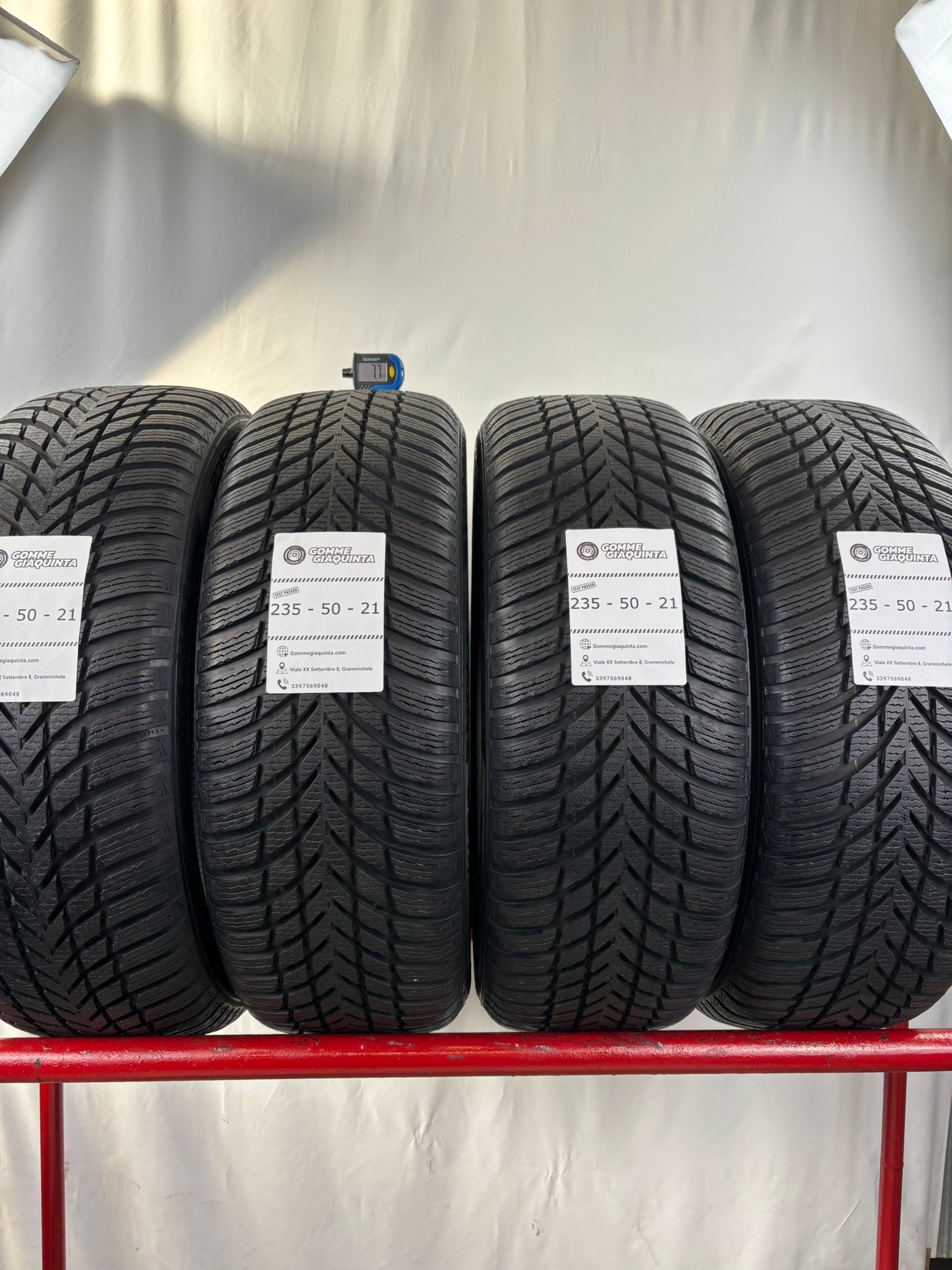235/50 R21 104W XL Nokian Tires Snowproof 2 Suv