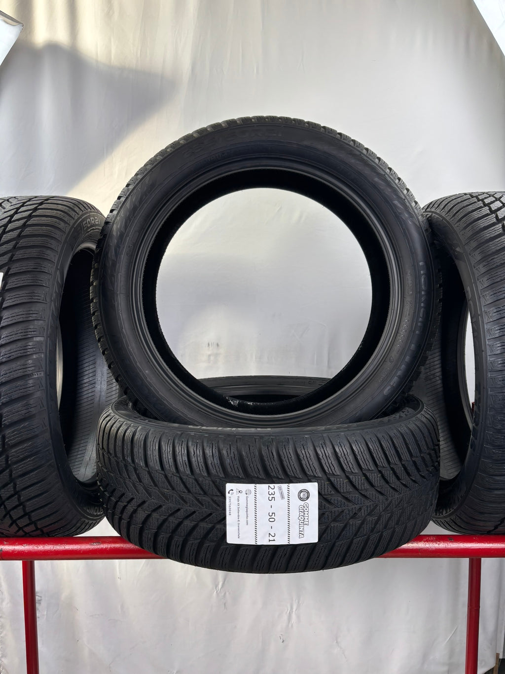 235/50 R21 104W XL Nokian Tires Snowproof 2 Suv