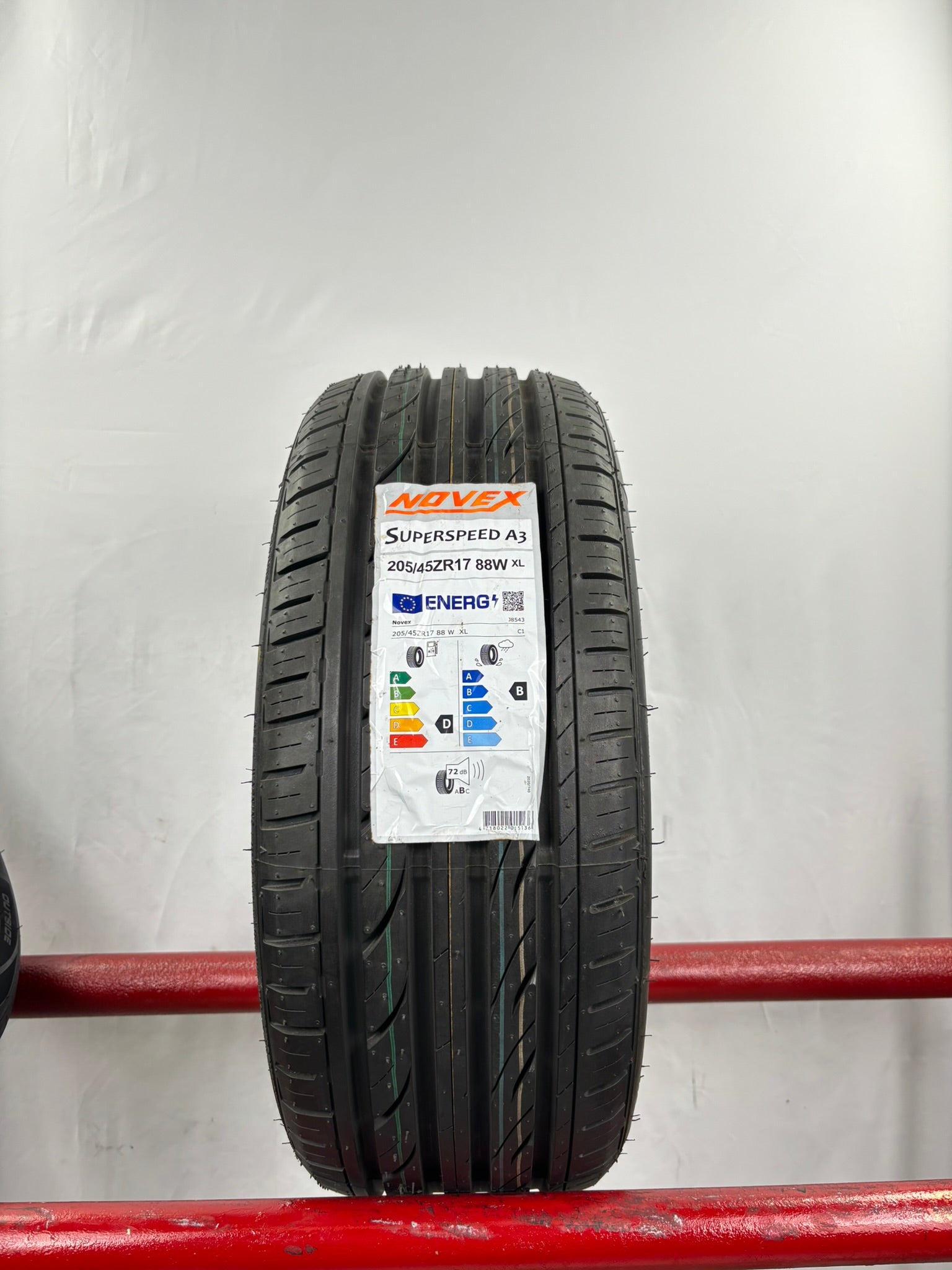 205/45 R17 88W XL Novex SuperSpeed A3
