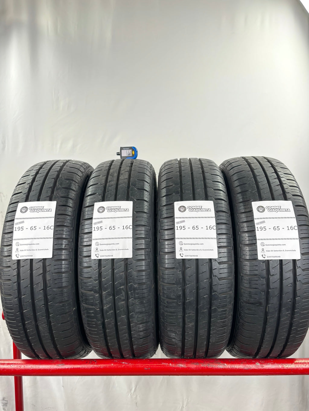 195/65 R16C 104/102R Hankook Vantra LT