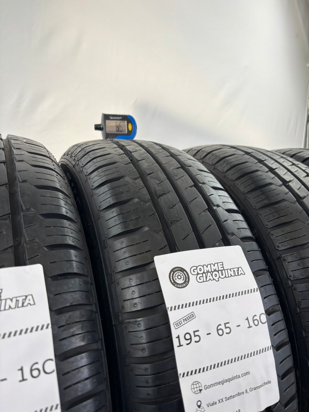 195/65 R16C 104/102R Hankook Vantra LT