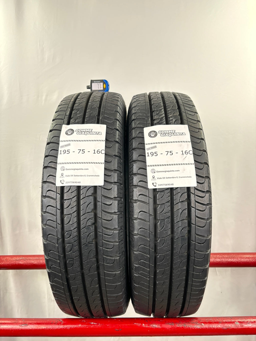 195/75 R16C 107/105T Good Year Efficent Grip