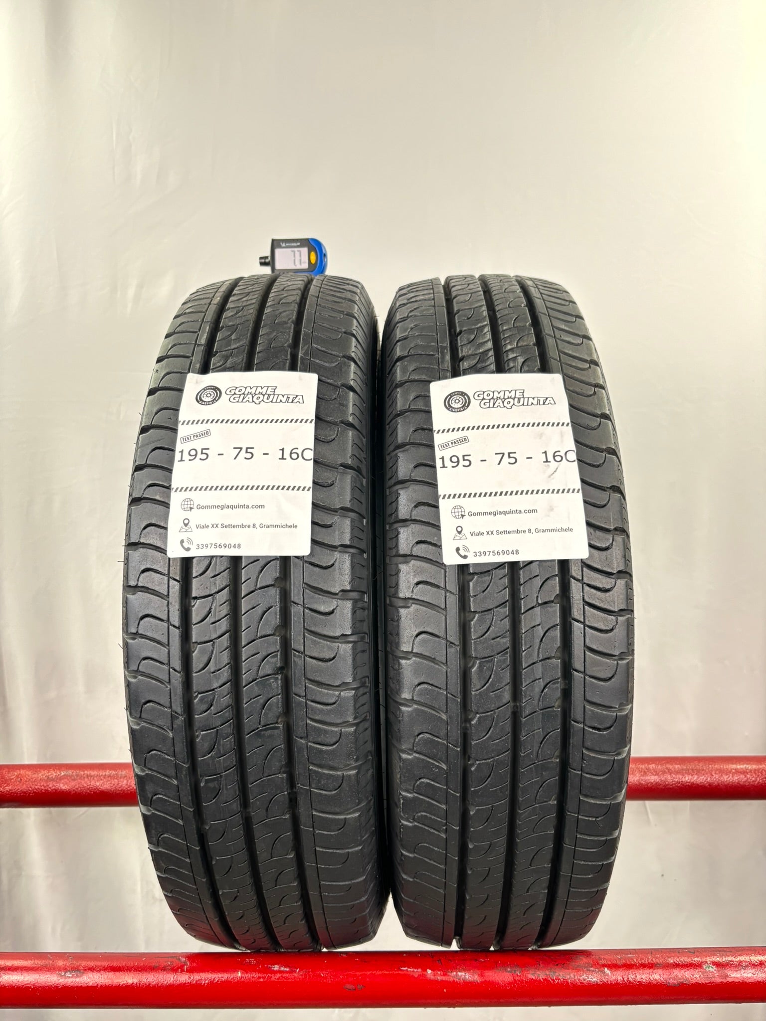195/75 R16C 107/105T Good Year Efficent Grip