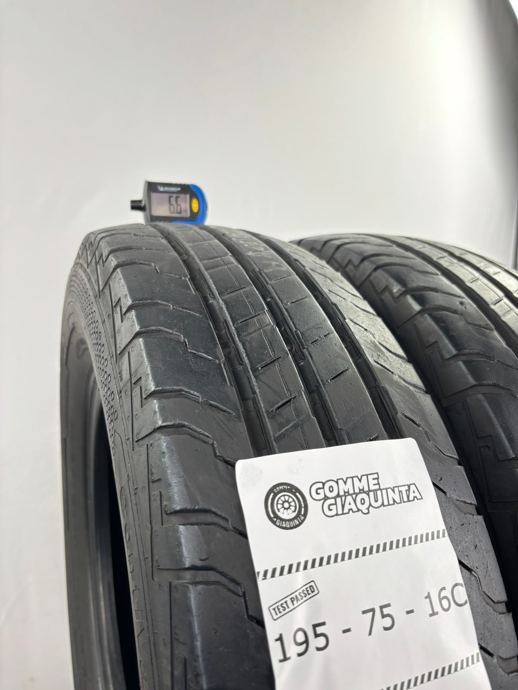 215/75 R16C 110/107R Continental ContiVanContact 100