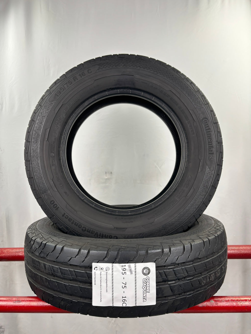 215/75 R16C 110/107R Continental ContiVanContact 100
