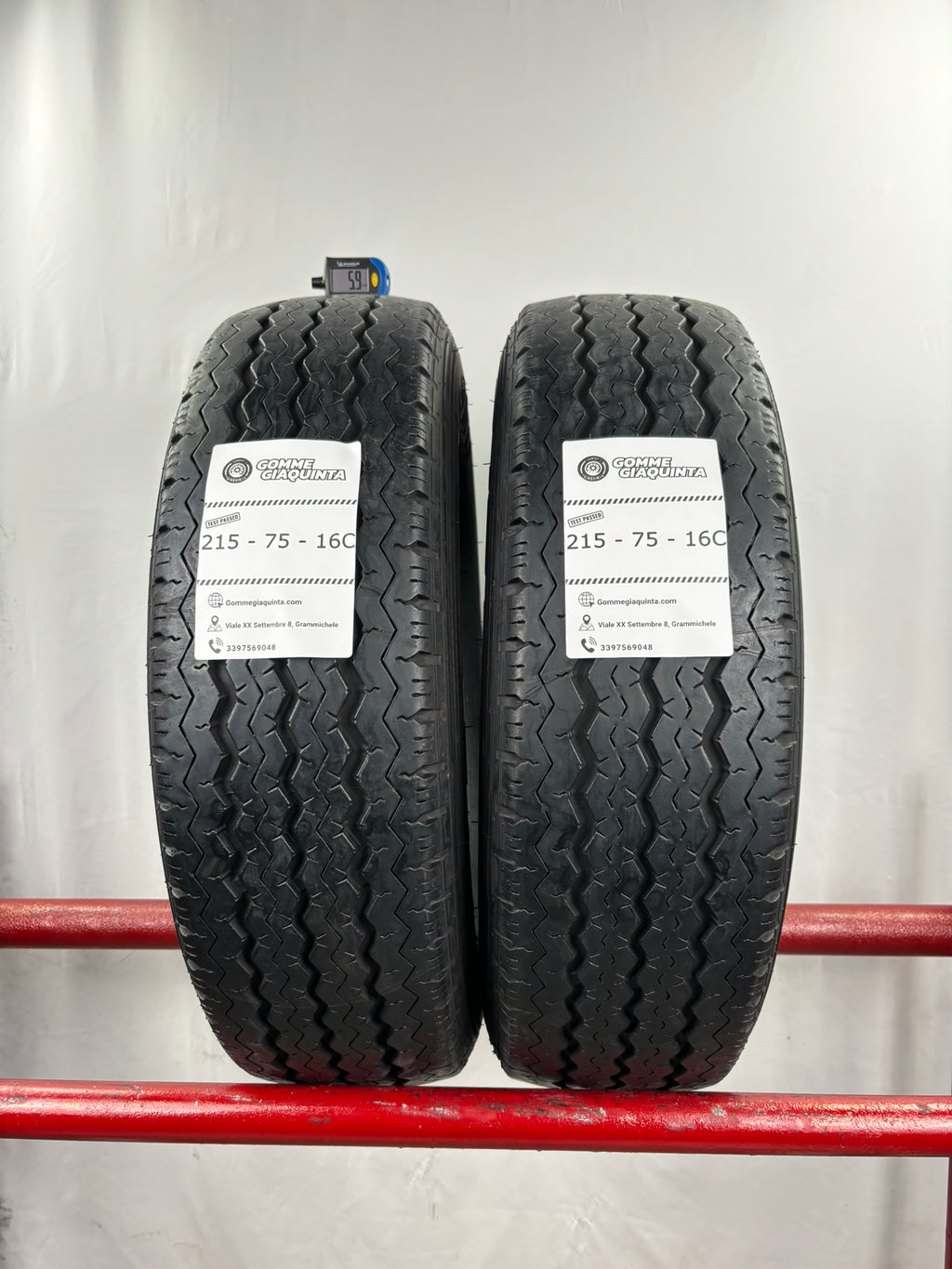 215/75 R16C 110/107R Continental ContiVanContact 100