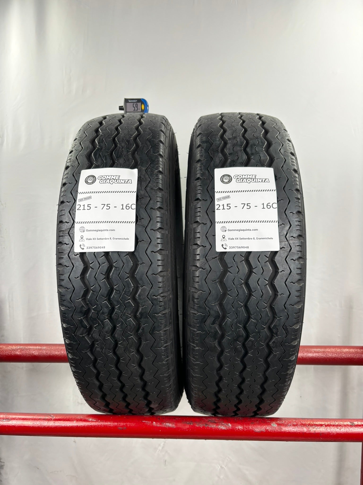 215/75 R16C 110/107R Continental ContiVanContact 100
