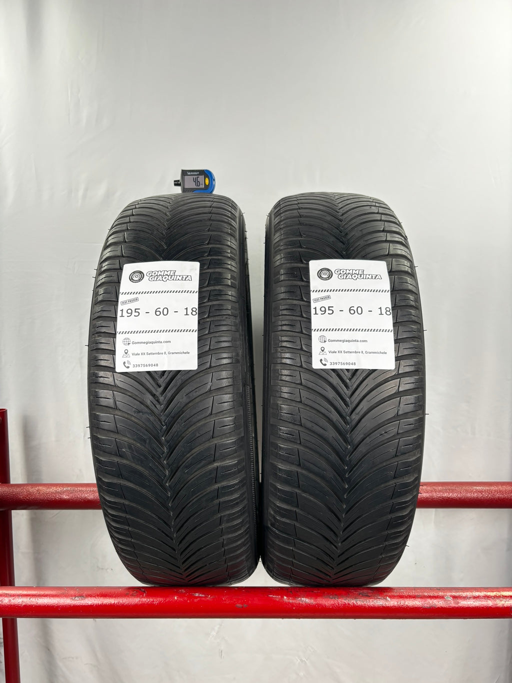 195/60 R18 96H Kleber Quadraxer M+S