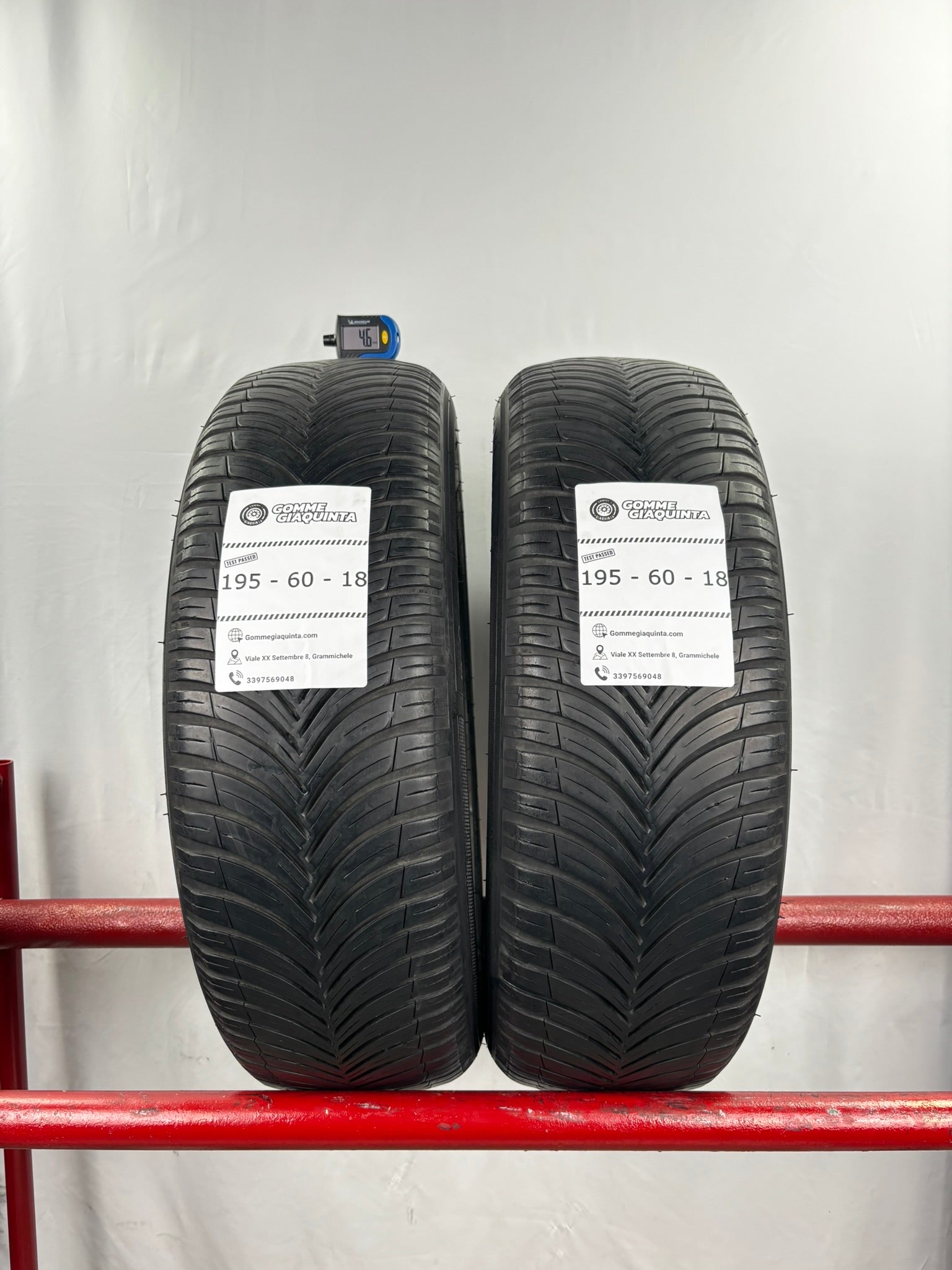 195/60 R18 96H Kleber Quadraxer M+S