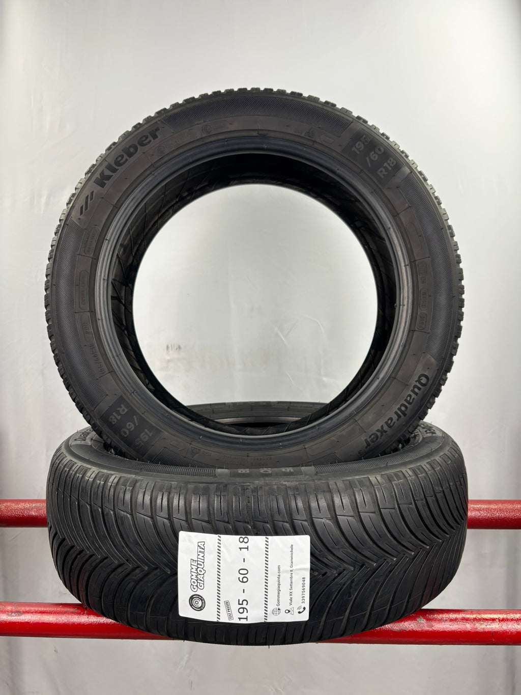 195/60 R18 96H Kleber Quadraxer M+S