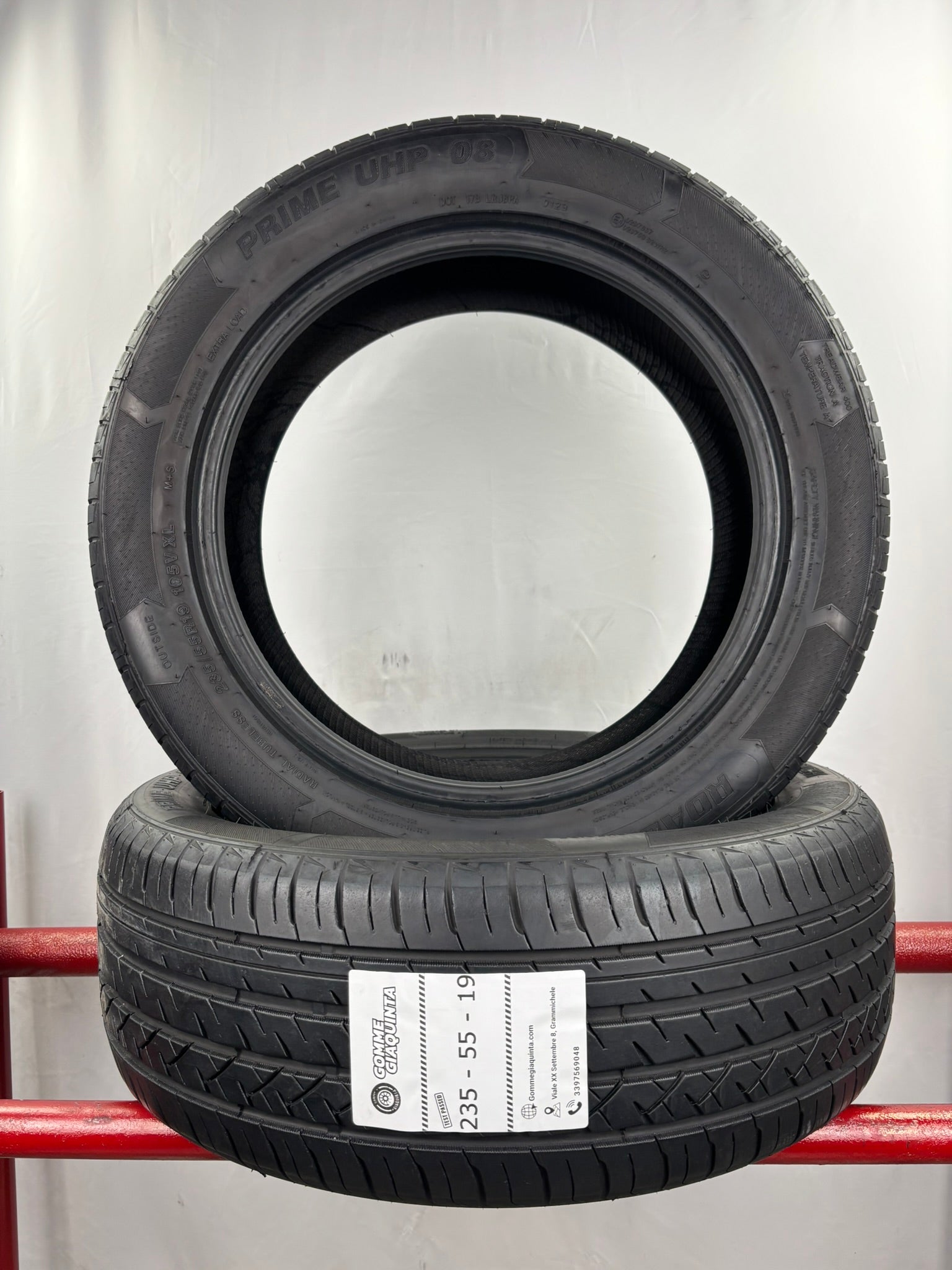 235/55 R19 105V XL Roadmarch Prime Uhp