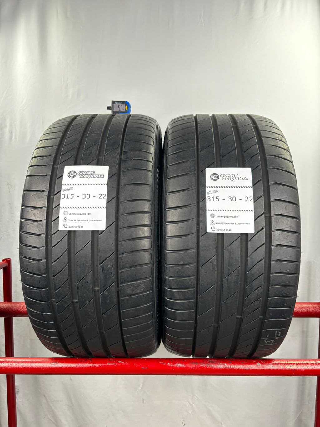 315/30 R22 107Y Kumho Ecsta Ps71 Suv