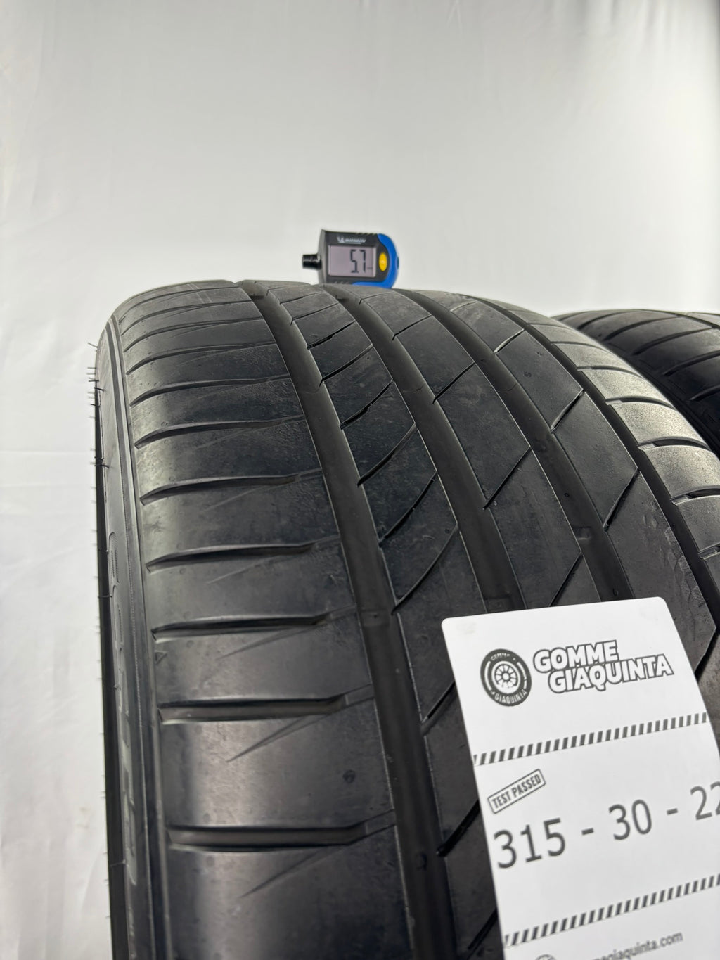 315/30 R22 107Y Kumho Ecsta Ps71 Suv
