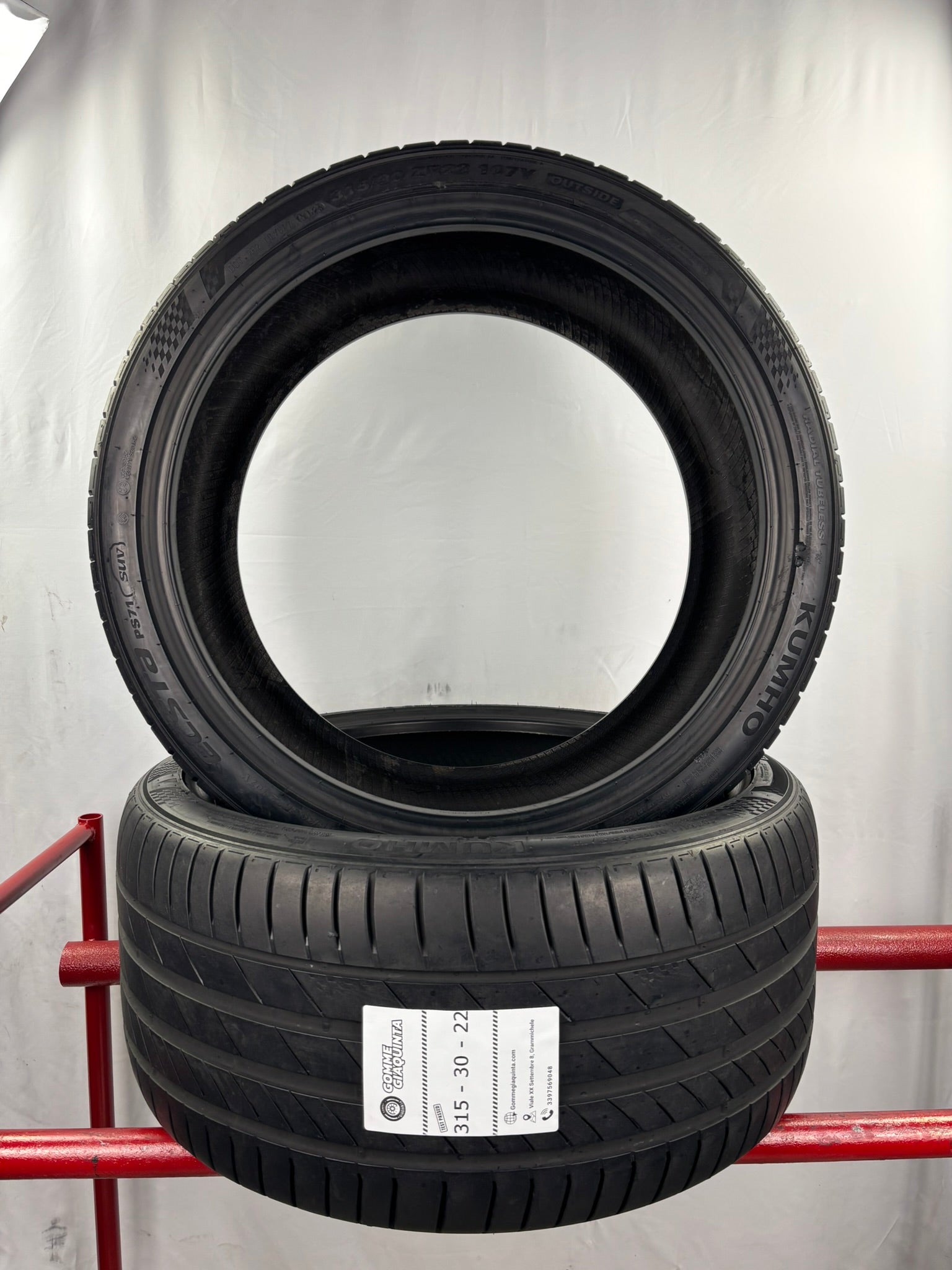 315/30 R22 107Y Kumho Ecsta Ps71 Suv