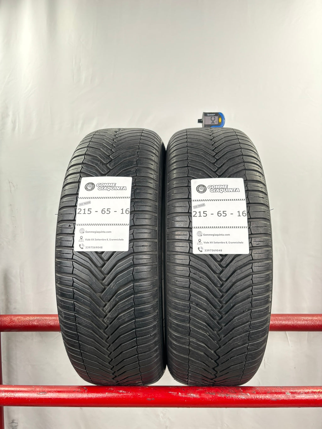 215/65 R16 102V XL Michelin CrossClimate Suv M+S