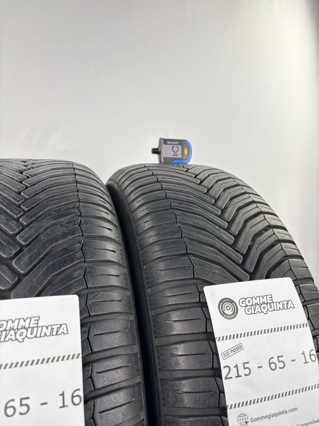 215/65 R16 102V XL Michelin CrossClimate Suv M+S