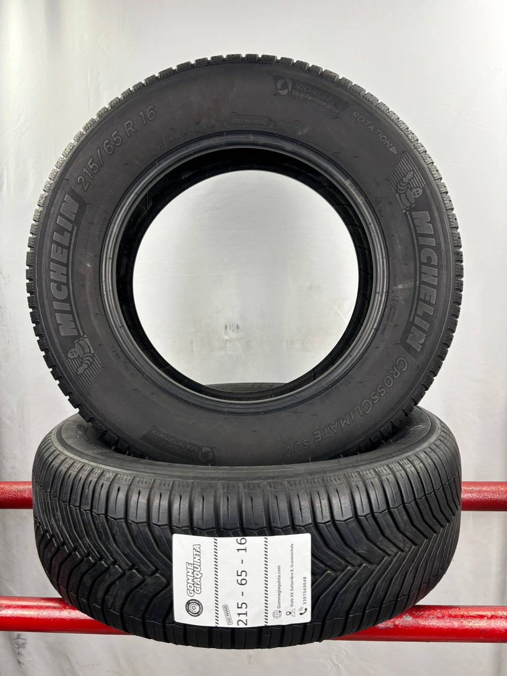 215/65 R16 102V XL Michelin CrossClimate Suv M+S