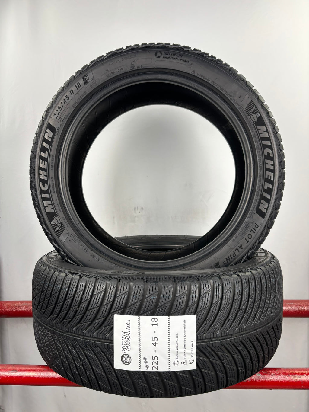 225/45 R18 95V Michelin Pilot Alpin5