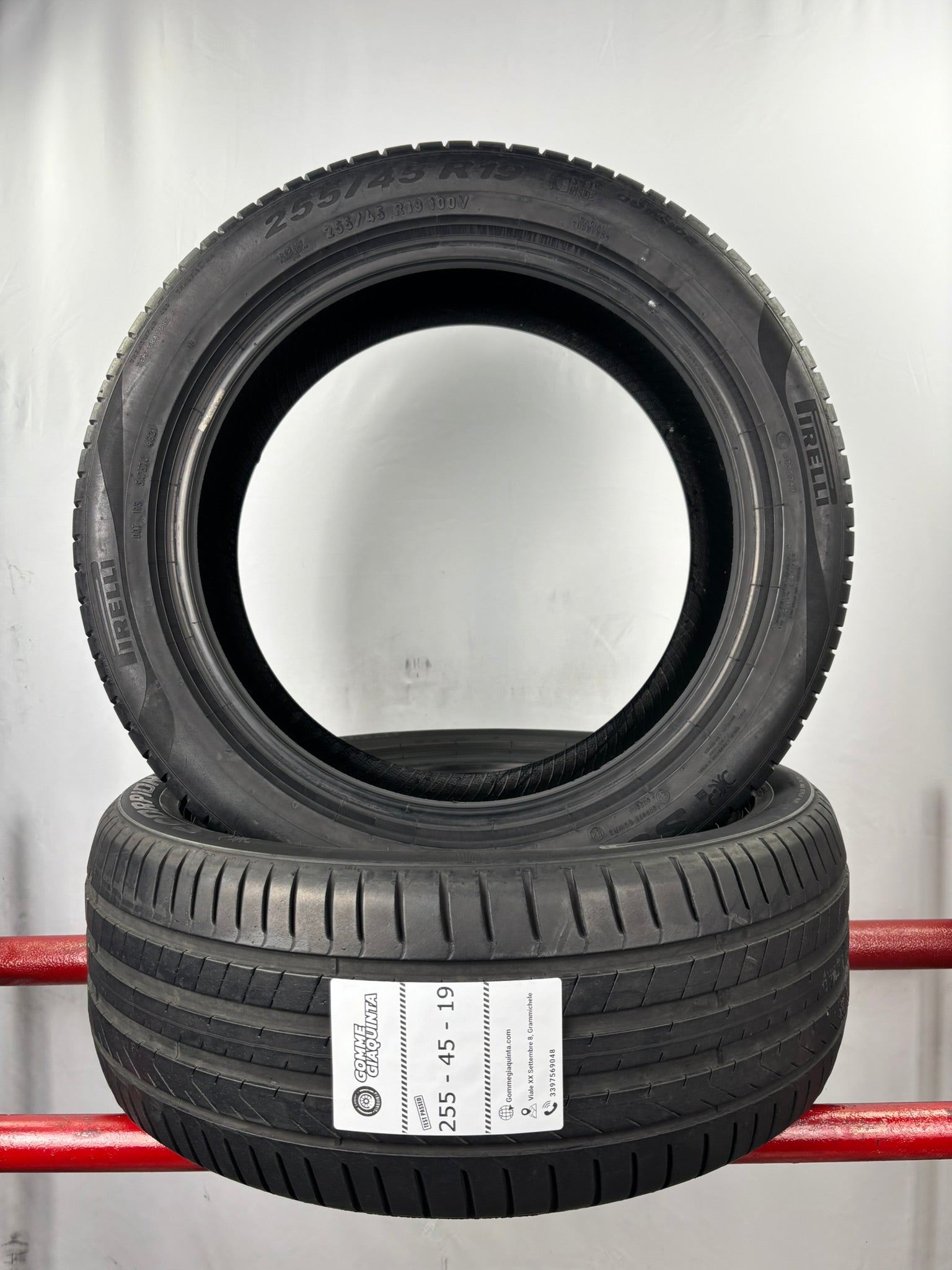 255/45 R19 100V Pirelli Scorpion