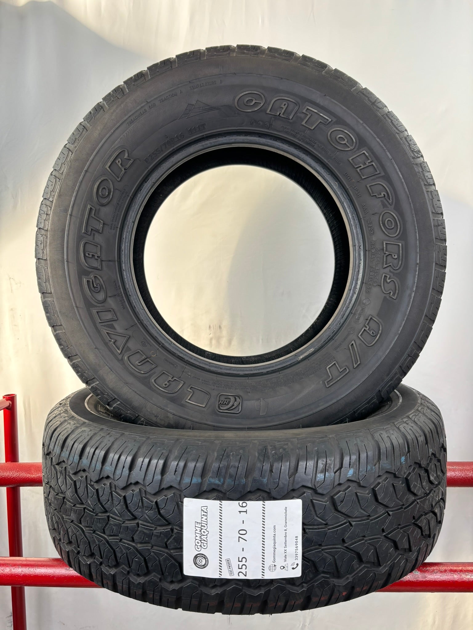 255/70 R16 111T Lanvigator Catchfors A/T M+S