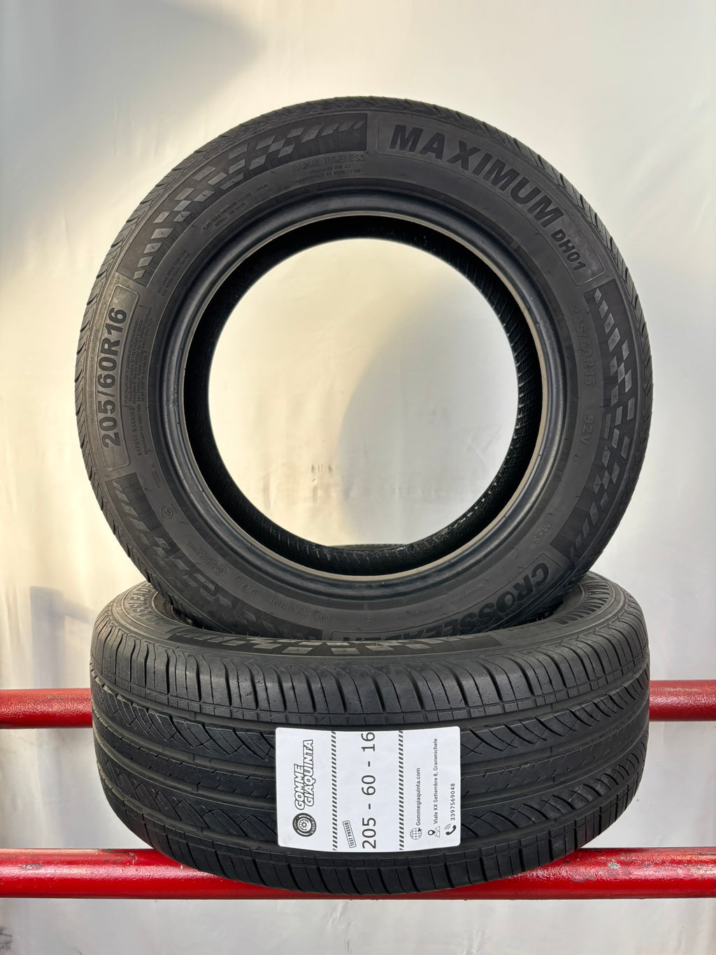 205/60 R16 92V Maximum DH01 M+S