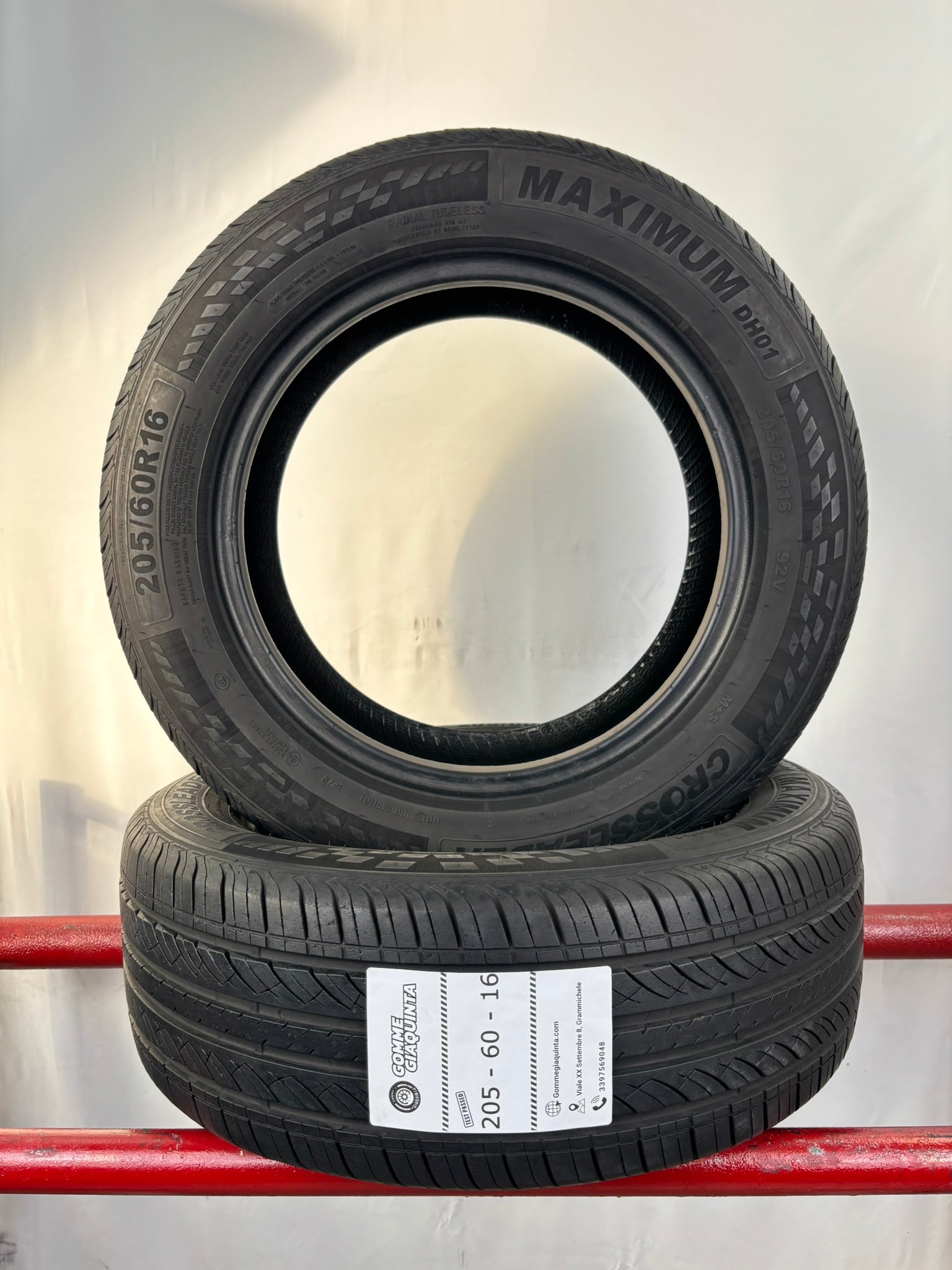 205/60 R16 92V Maximum DH01 M+S