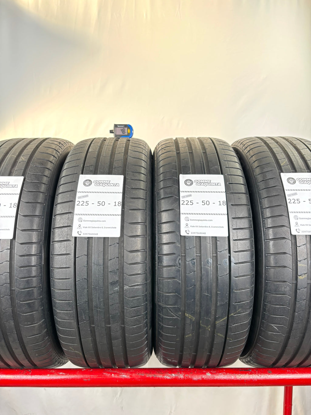225/50 R18 98V Pirelli Pzero