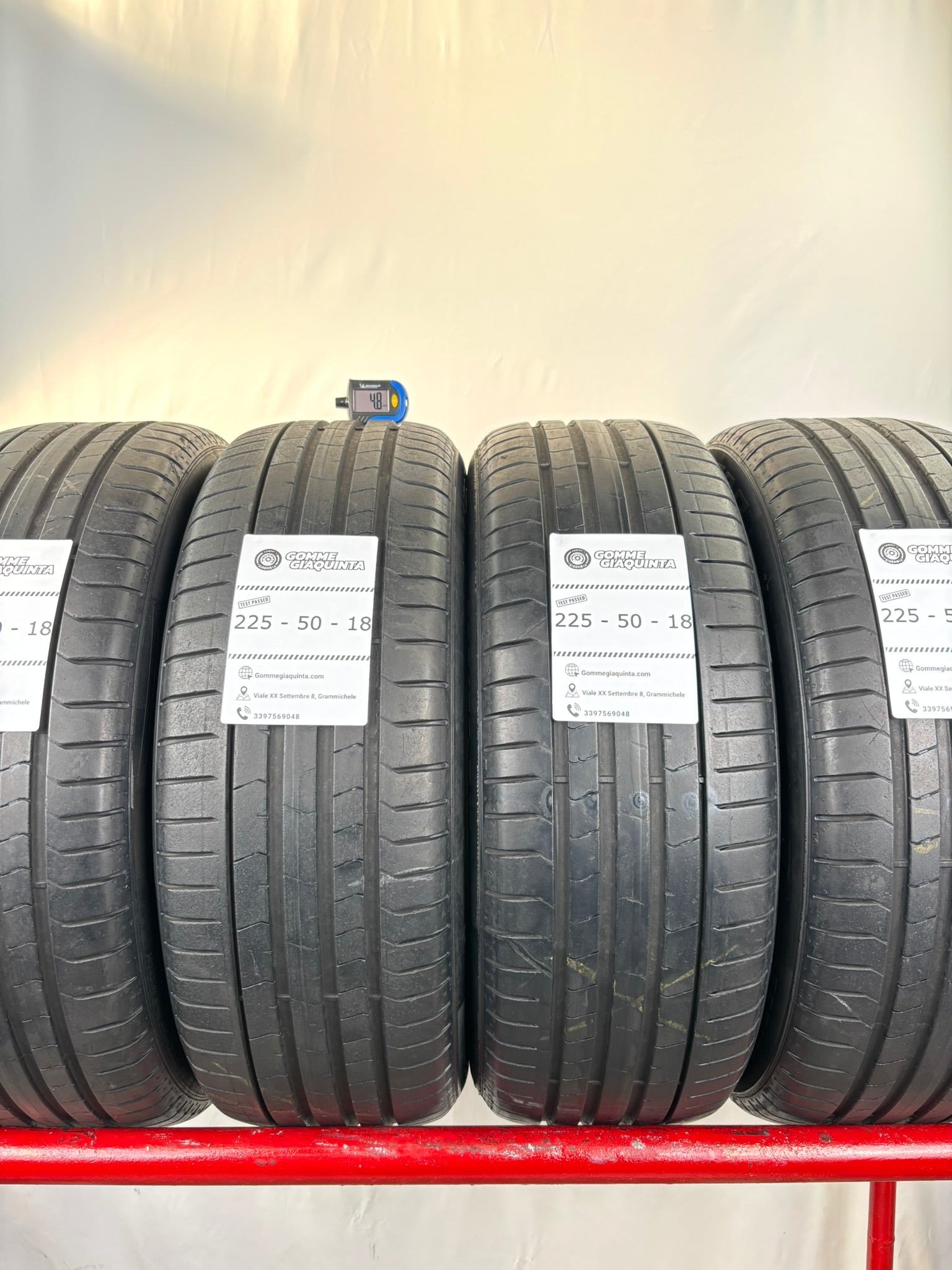 225/50 R18 98V Pirelli Pzero