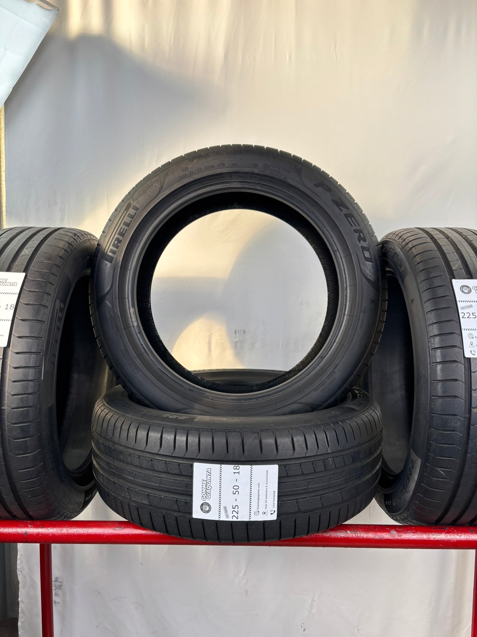 225/50 R18 98V Pirelli Pzero