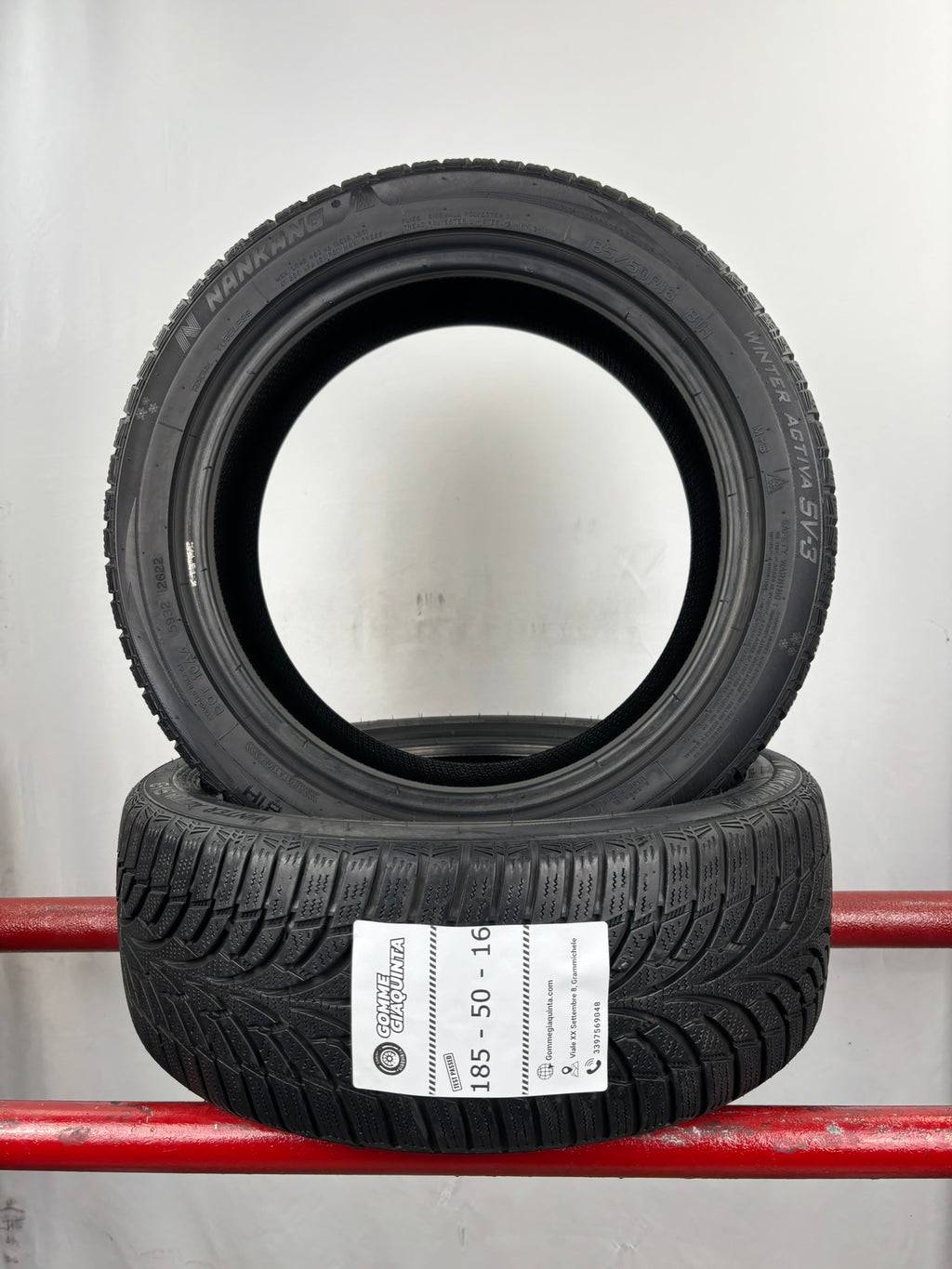 185/50 R16 81H Nankang Winter Activa SV-3 M+S