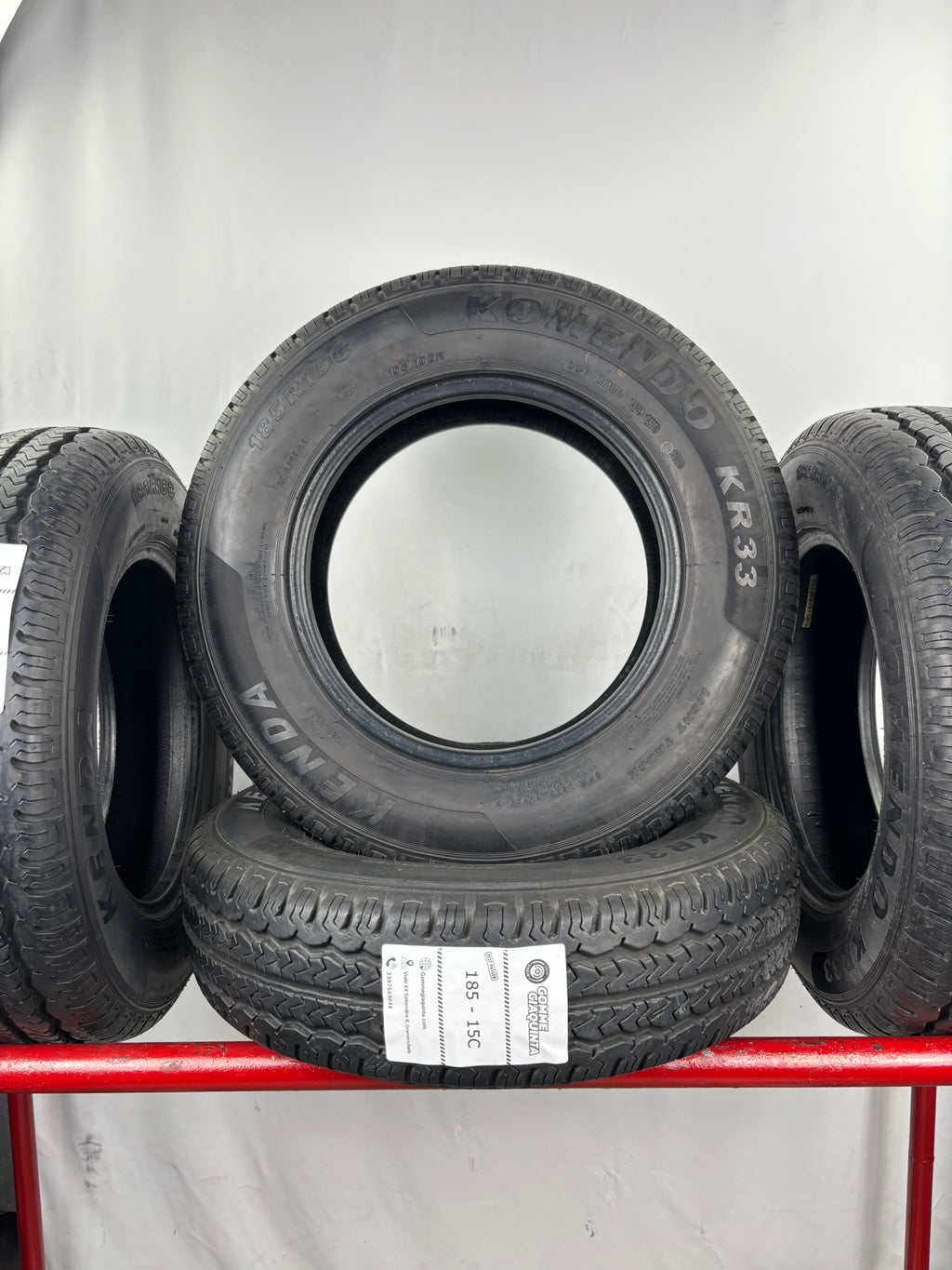 185 R15C 103R Kenda Kr33