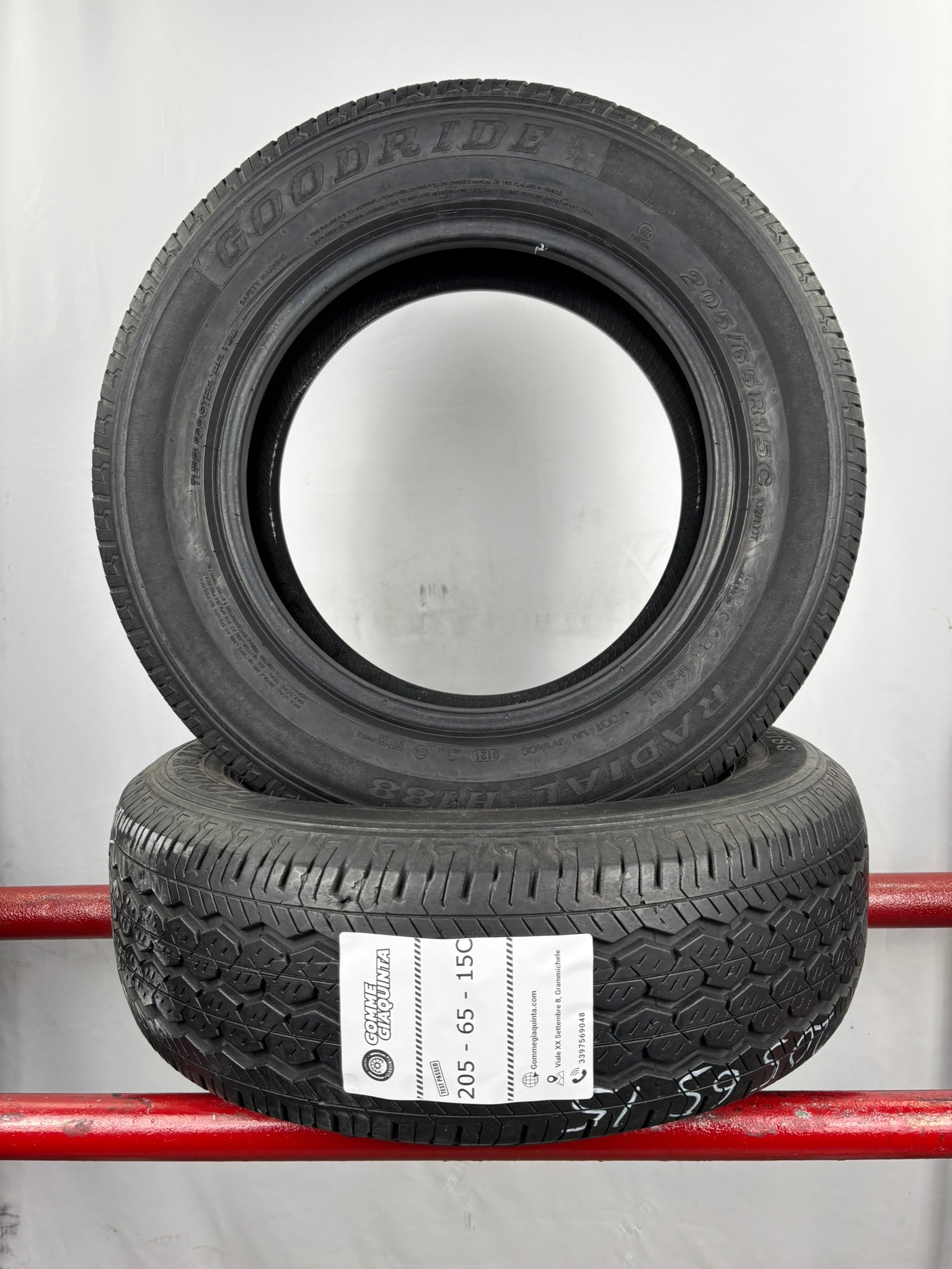 205/65 15C 102T GoodRide M+S