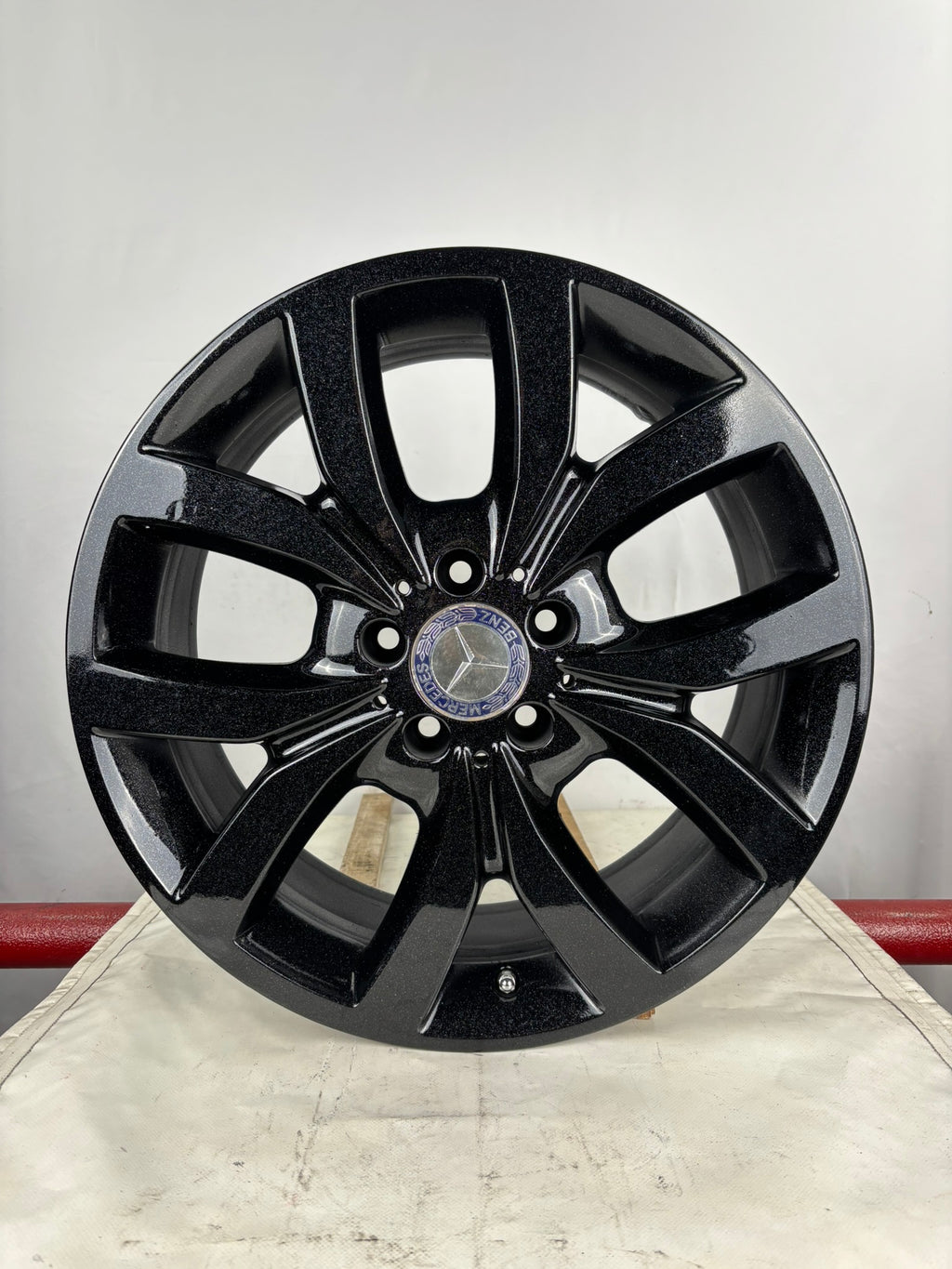 4 Cerchi in lega Mercedes da 18"