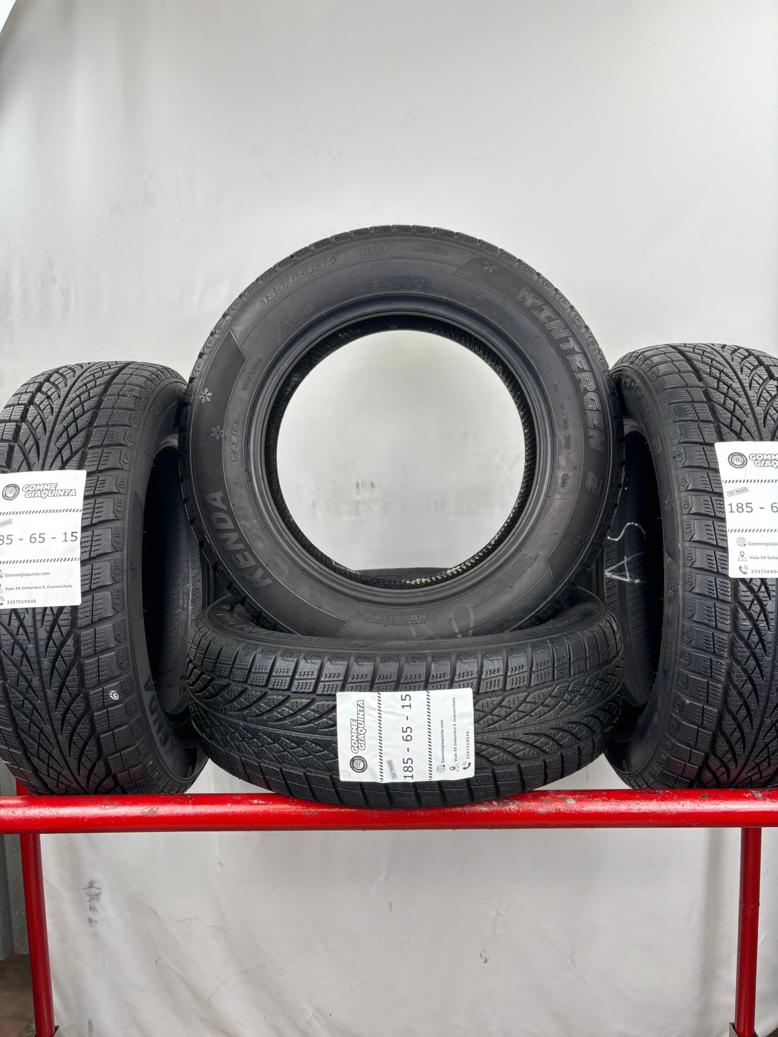 185/65 R15 88T Kenda WinterGen M+S