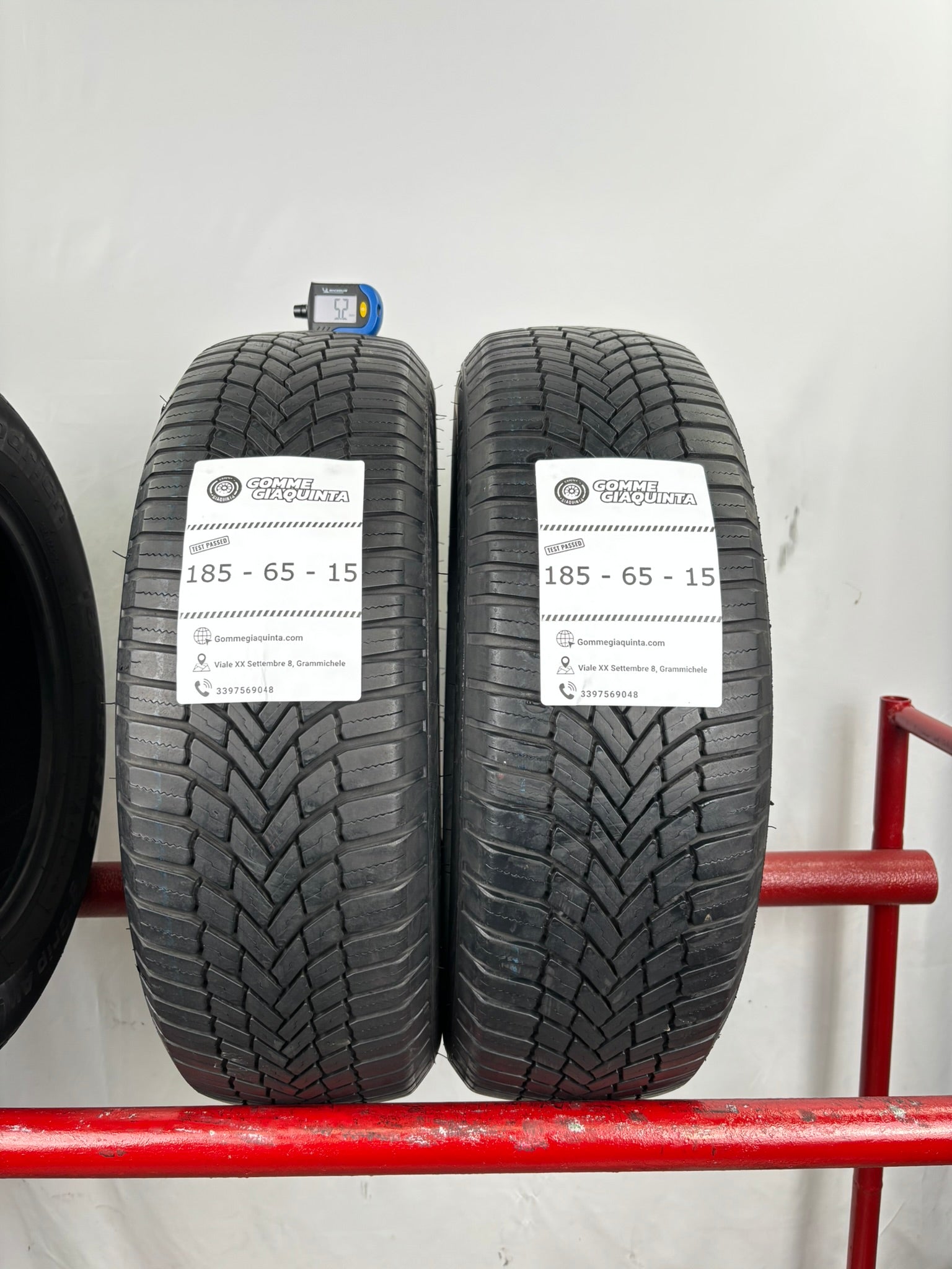 185/65 R15 92V XL Bridgestone Weather Control a005 M+S