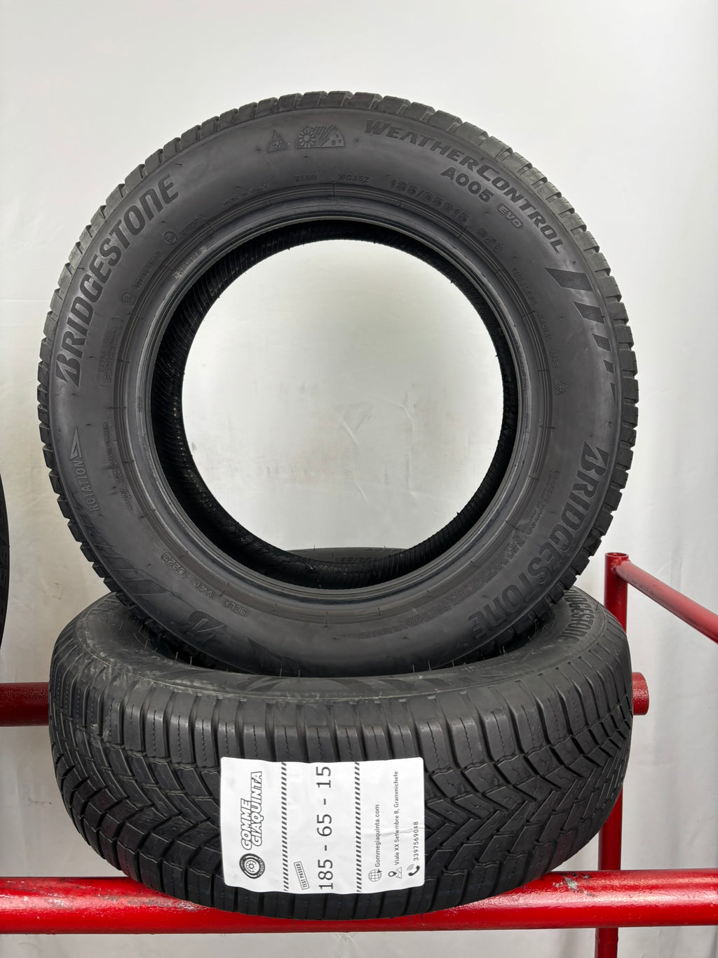 185/65 R15 92V XL Bridgestone Weather Control a005 M+S