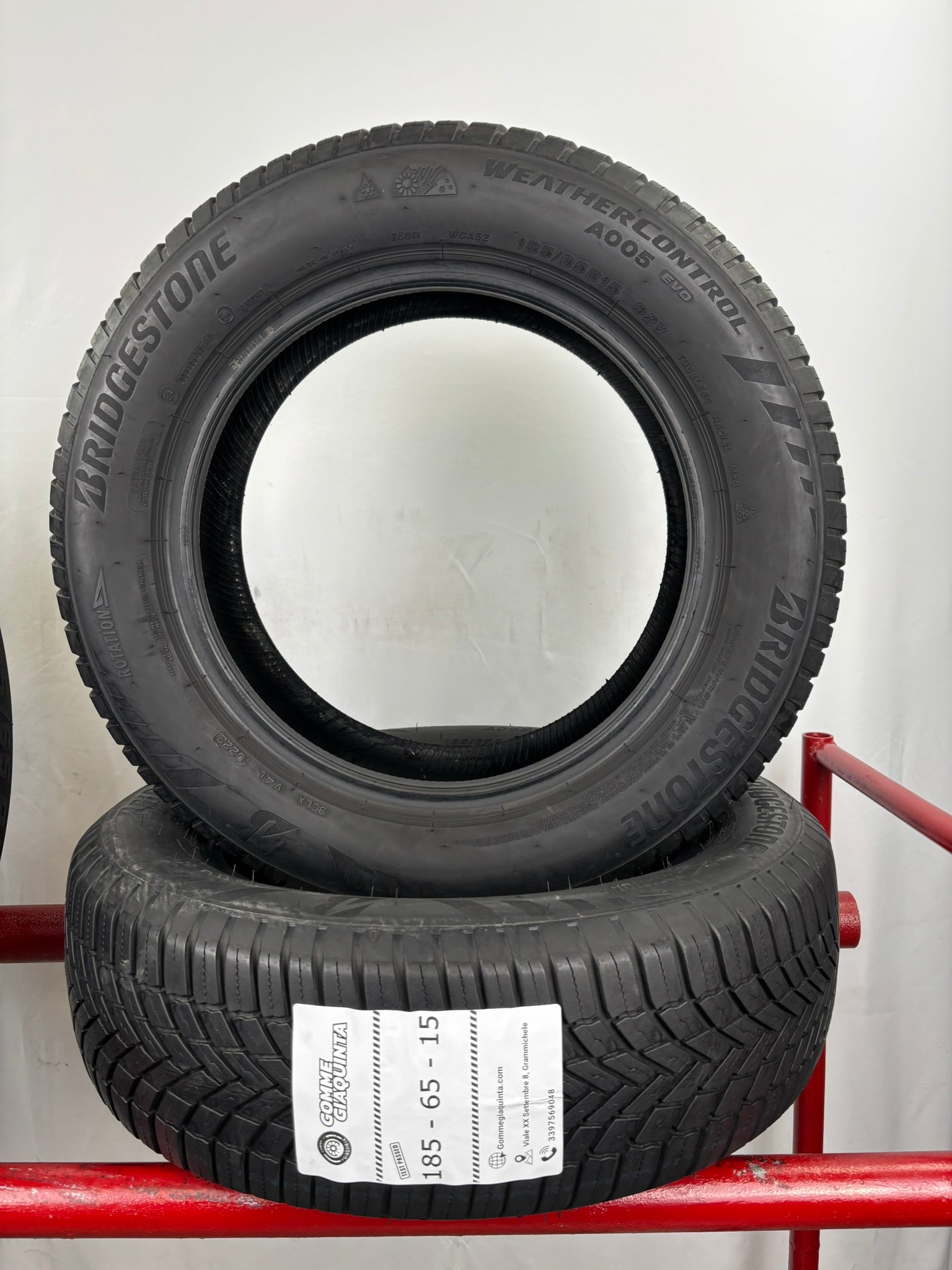 185/65 R15 92V XL Bridgestone Weather Control a005 M+S