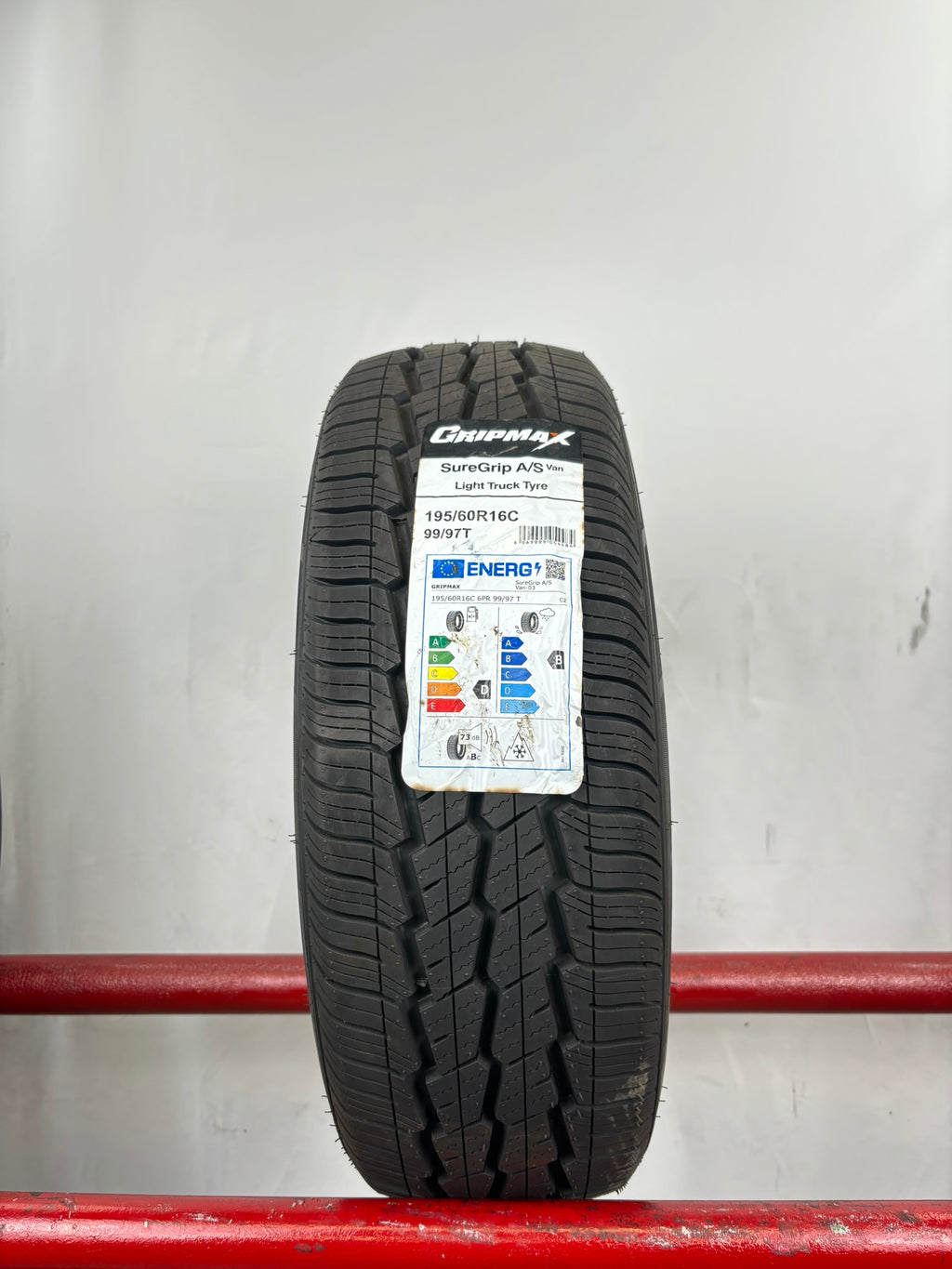 195/60 R16C 99T GripMax SuperGrip M+S